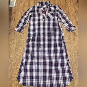 Pajamagram- Full Length Nightgown- 100% Cotton- Size Medium- Perfect Condition
